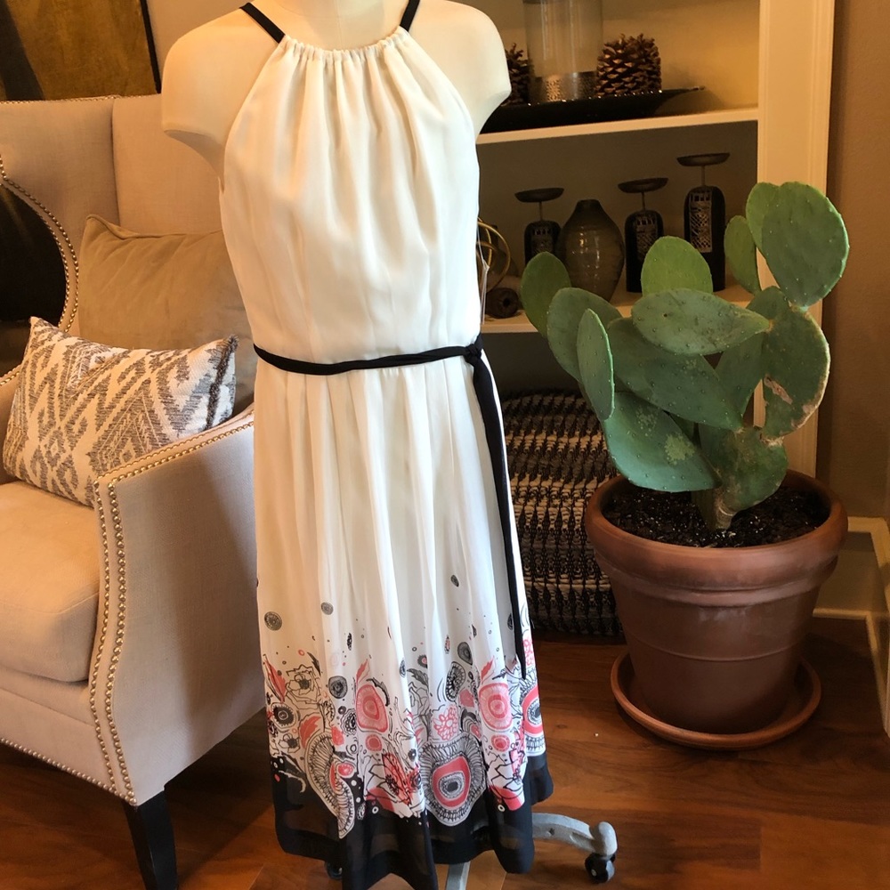 NWT Jonathan Martin halter dress